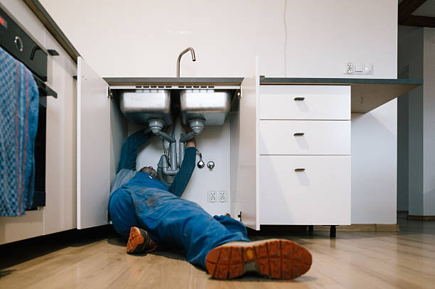 Professional Pipe Repair technician working in Exeter, RI